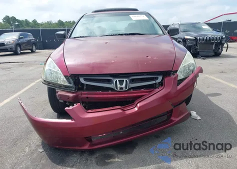 2004 Honda Accord 2.4 Ex из США, поврежденный, VIN 1HGCM56624A098959